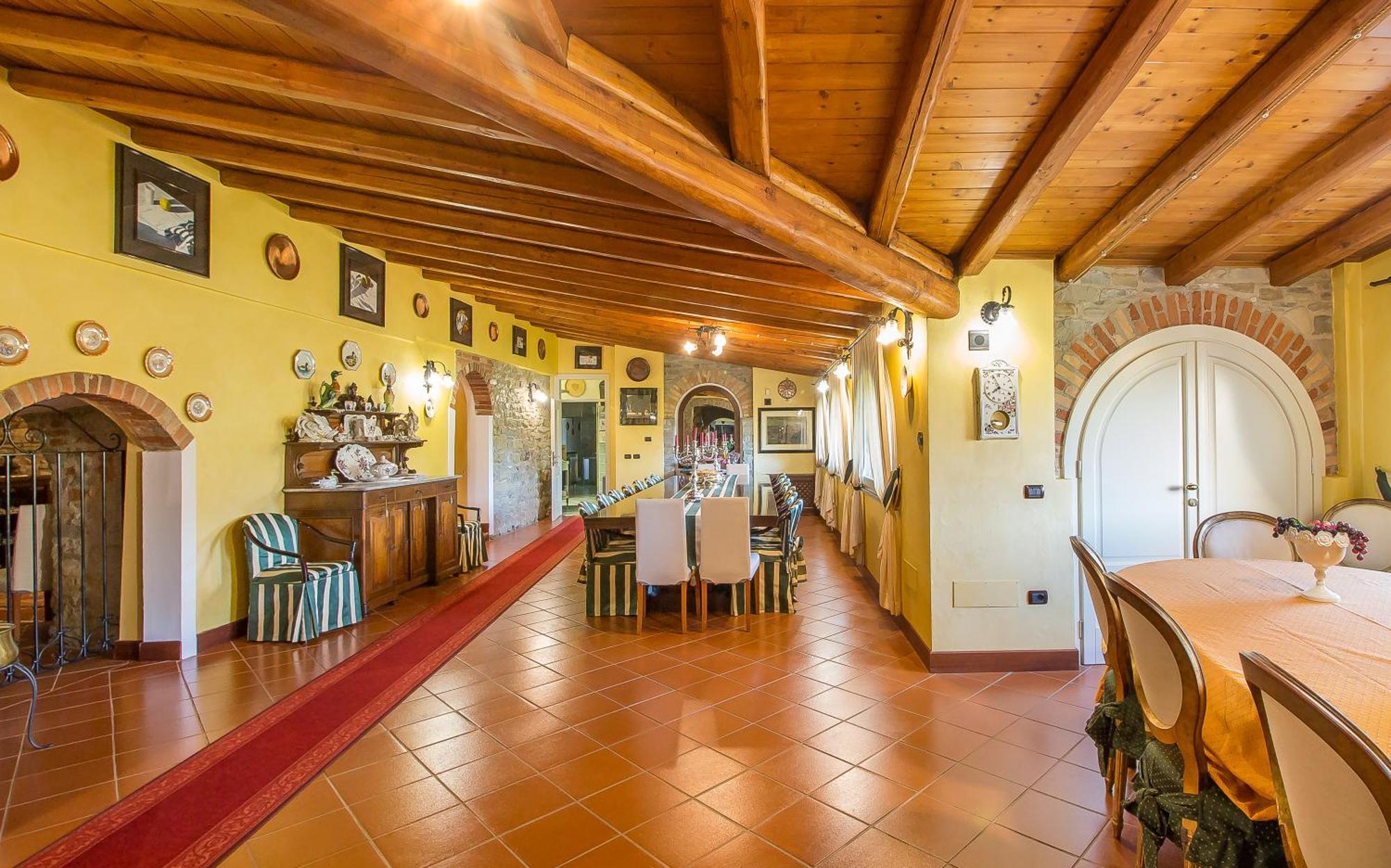 Tenuta Pian D'Attesio - Agriturismo Castelletto Soprano Экстерьер фото