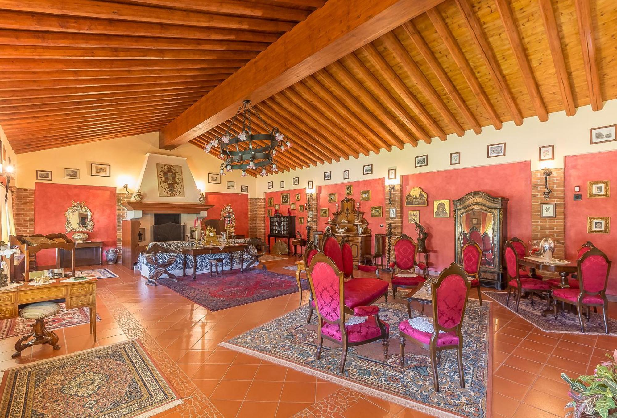 Tenuta Pian D'Attesio - Agriturismo Castelletto Soprano Экстерьер фото