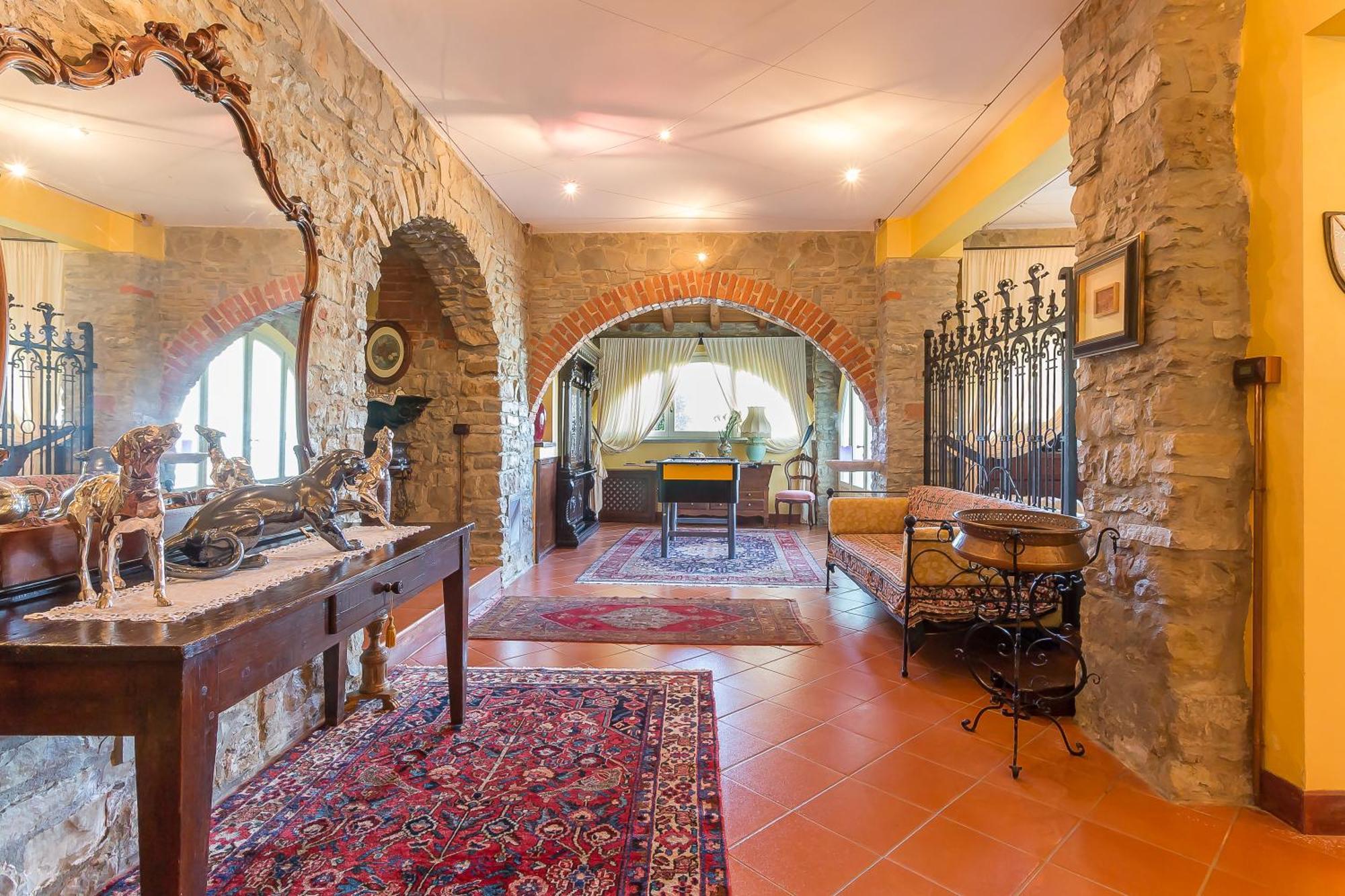 Tenuta Pian D'Attesio - Agriturismo Castelletto Soprano Экстерьер фото