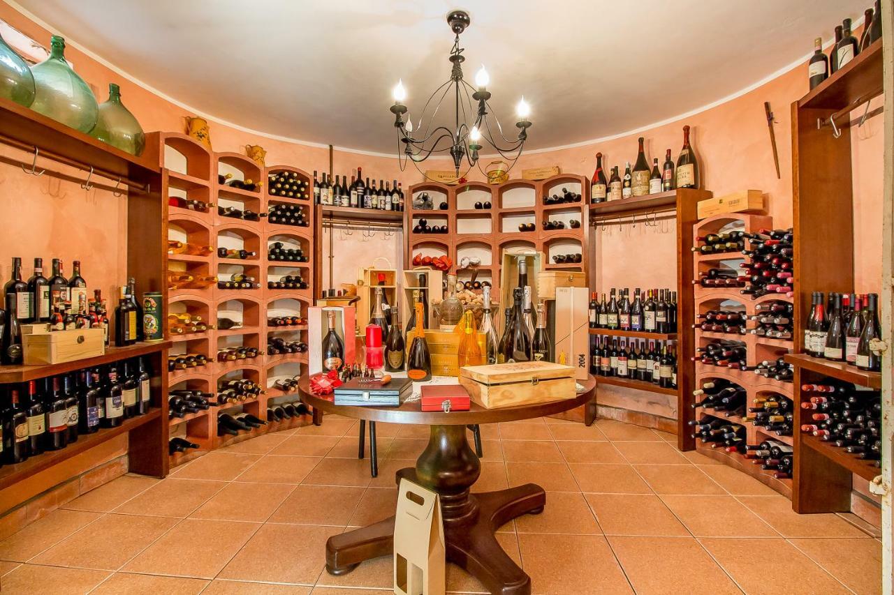 Tenuta Pian D'Attesio - Agriturismo Castelletto Soprano Экстерьер фото