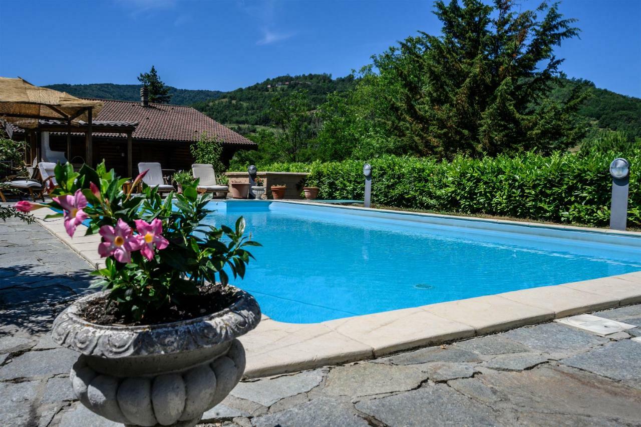 Tenuta Pian D'Attesio - Agriturismo Castelletto Soprano Экстерьер фото