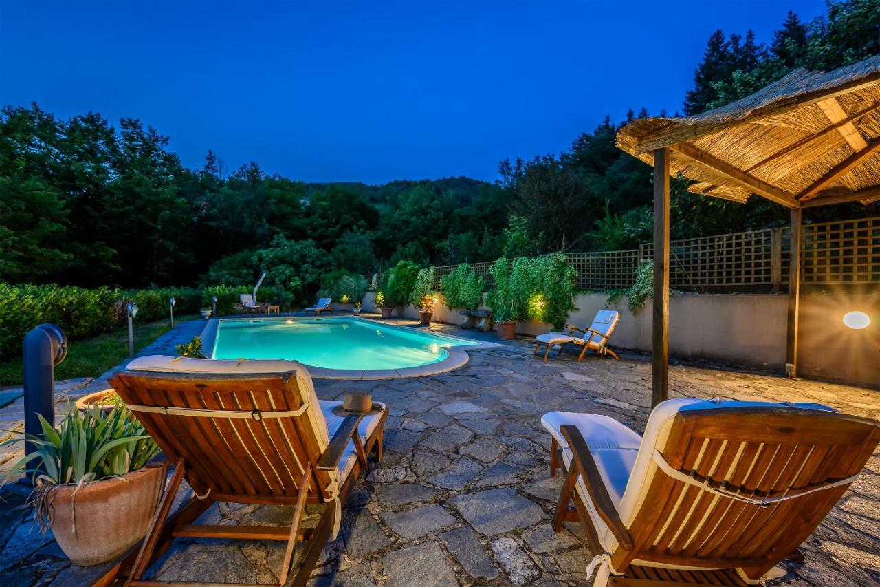 Tenuta Pian D'Attesio - Agriturismo Castelletto Soprano Экстерьер фото