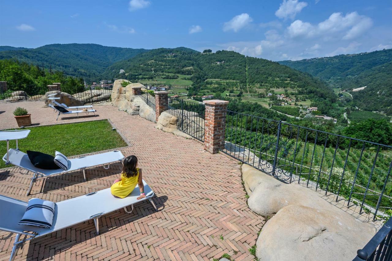 Tenuta Pian D'Attesio - Agriturismo Castelletto Soprano Экстерьер фото