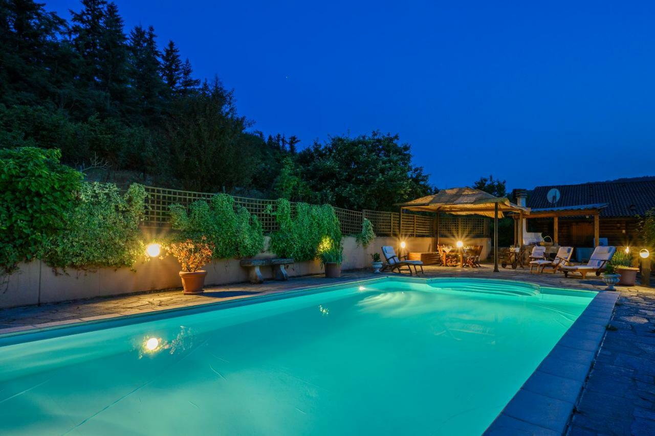 Tenuta Pian D'Attesio - Agriturismo Castelletto Soprano Экстерьер фото